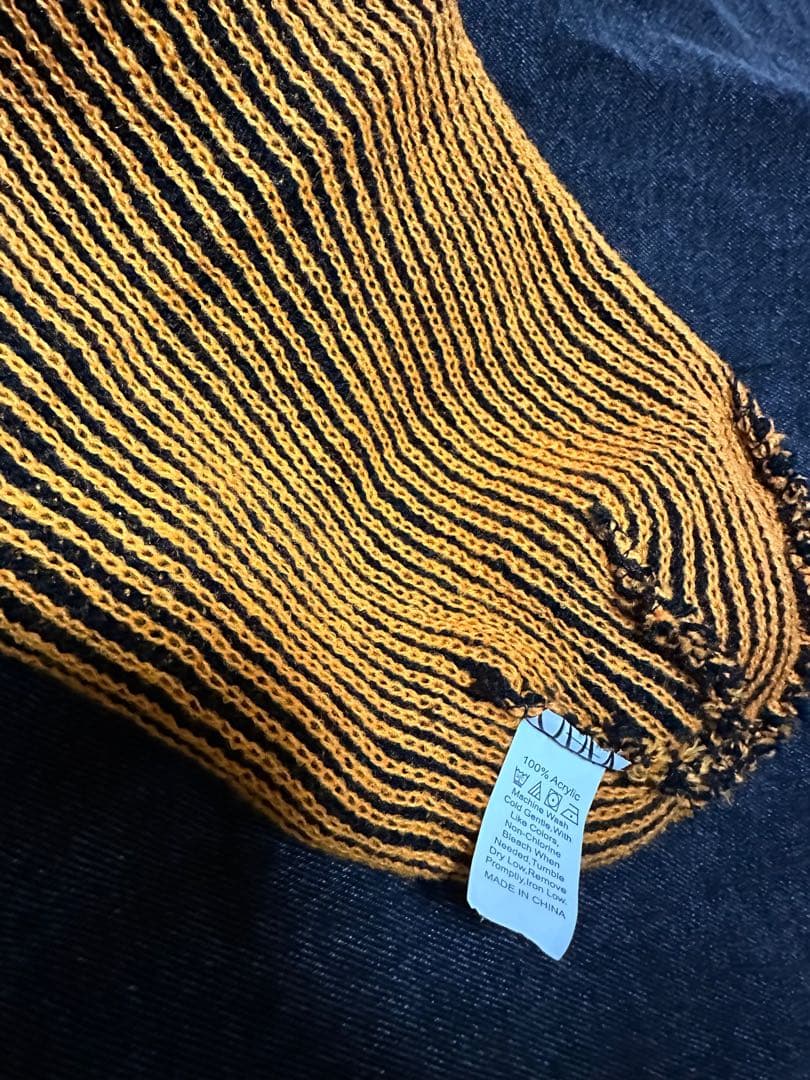 ジョニーデップ　ニット帽　ビーニー