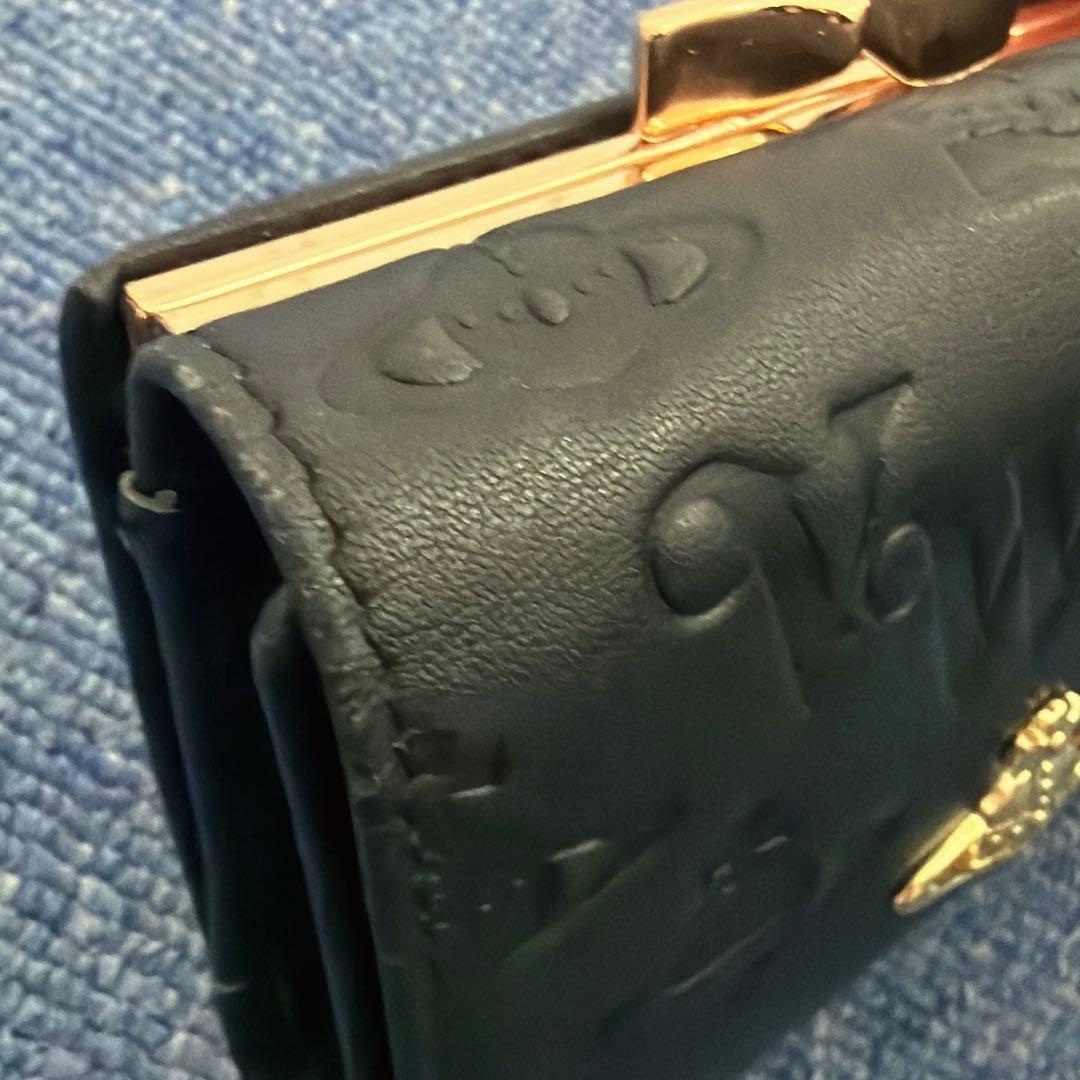 て*る様 Vivienne Westwood ヴィヴィアン 三つ折り財布 レザー