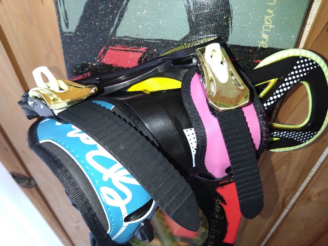 スノーボード　SPOONスプーンサイズ100 ビィンディング　スプーン