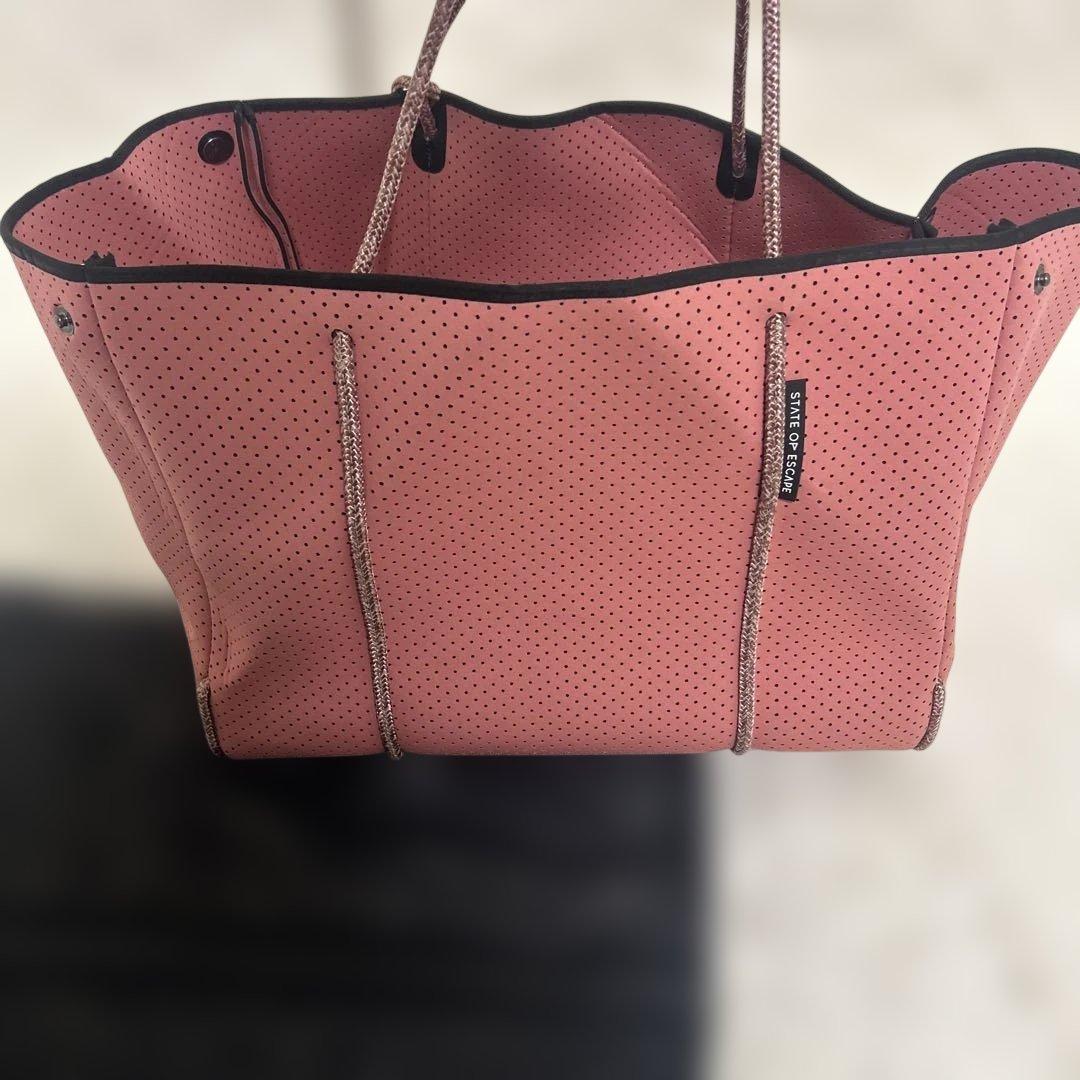 【未使用級】ロンハーマン　ステイトオブエスケープ　 トートバック　ピンク