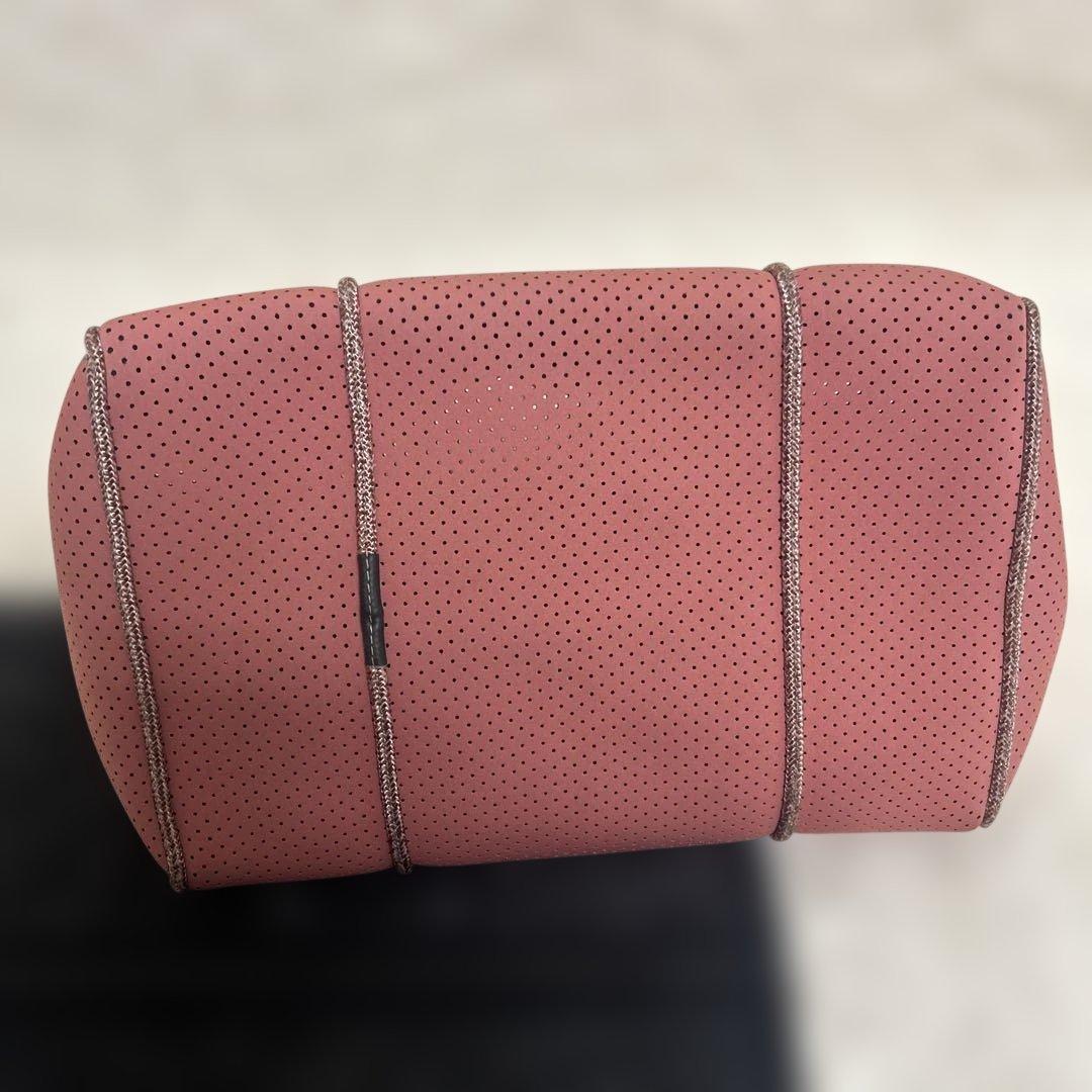 【未使用級】ロンハーマン　ステイトオブエスケープ　 トートバック　ピンク