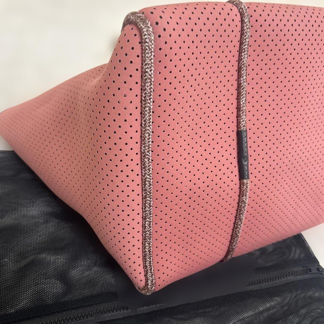 【未使用級】ロンハーマン　ステイトオブエスケープ　 トートバック　ピンク