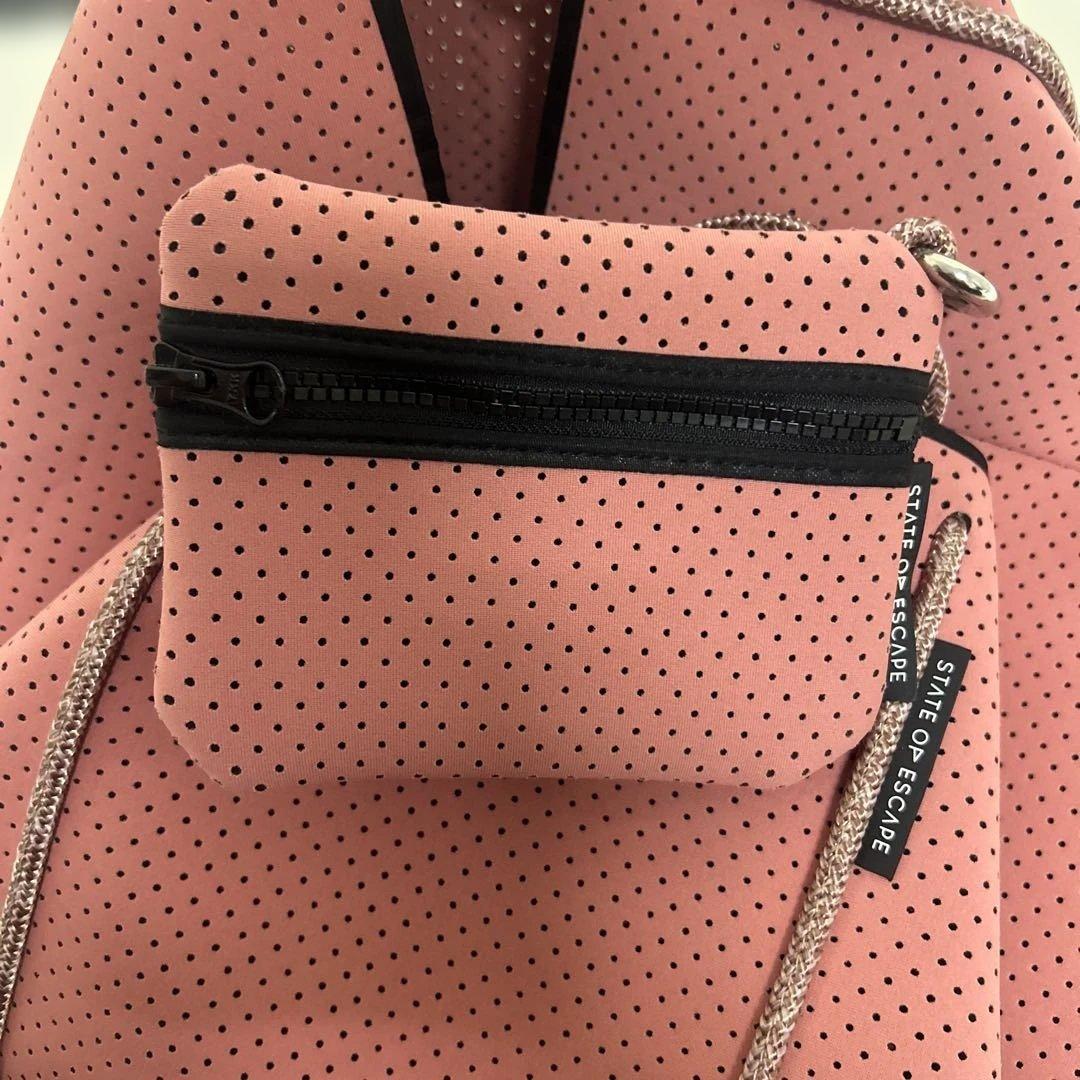 【未使用級】ロンハーマン　ステイトオブエスケープ　 トートバック　ピンク