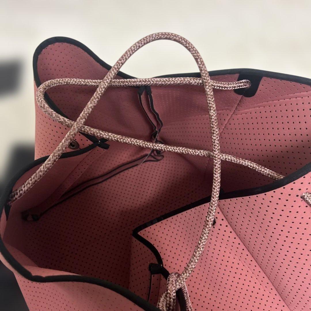 【未使用級】ロンハーマン　ステイトオブエスケープ　 トートバック　ピンク