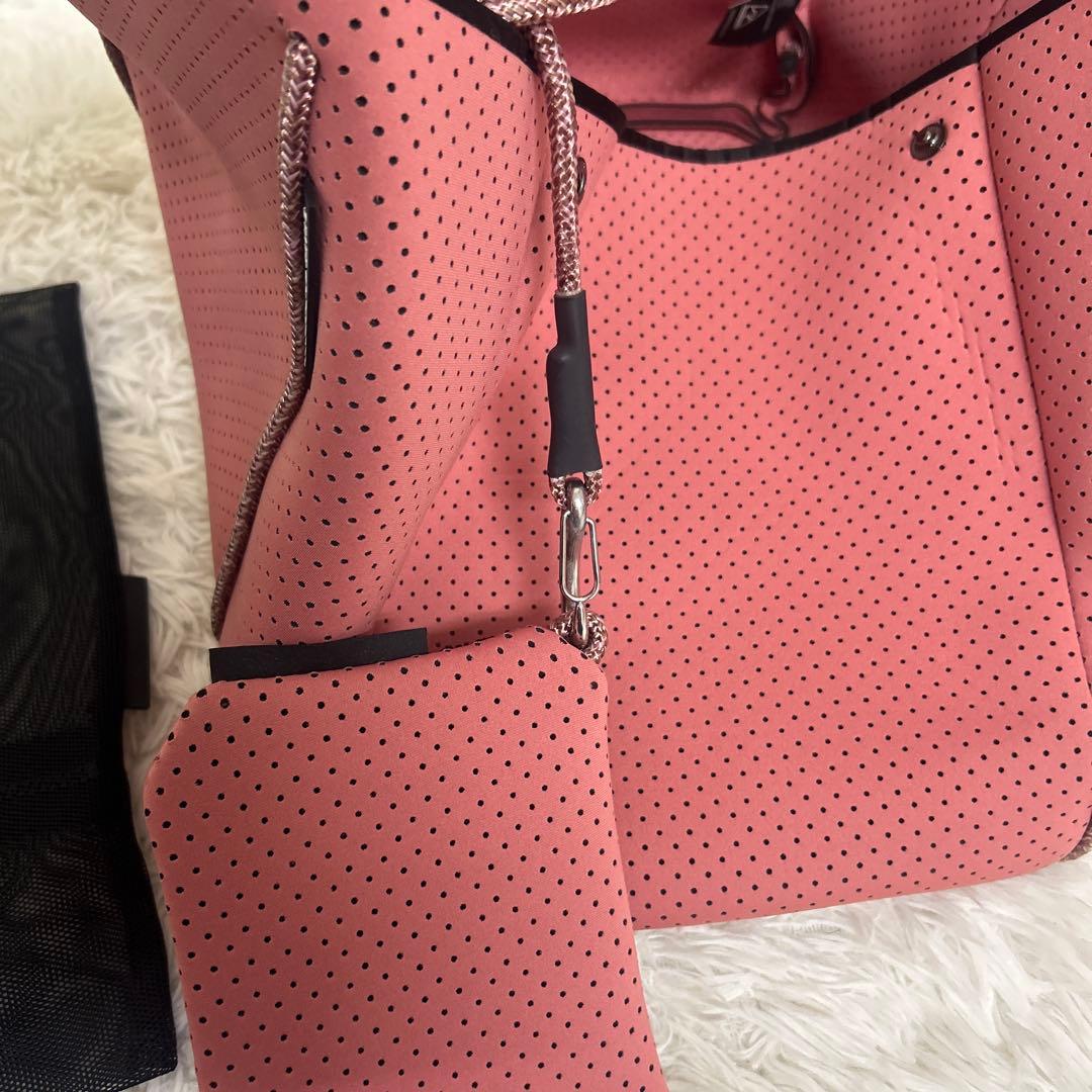 【未使用級】ロンハーマン　ステイトオブエスケープ　 トートバック　ピンク