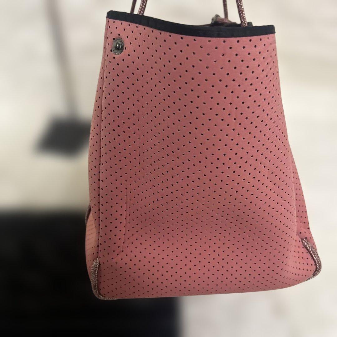 【未使用級】ロンハーマン　ステイトオブエスケープ　 トートバック　ピンク