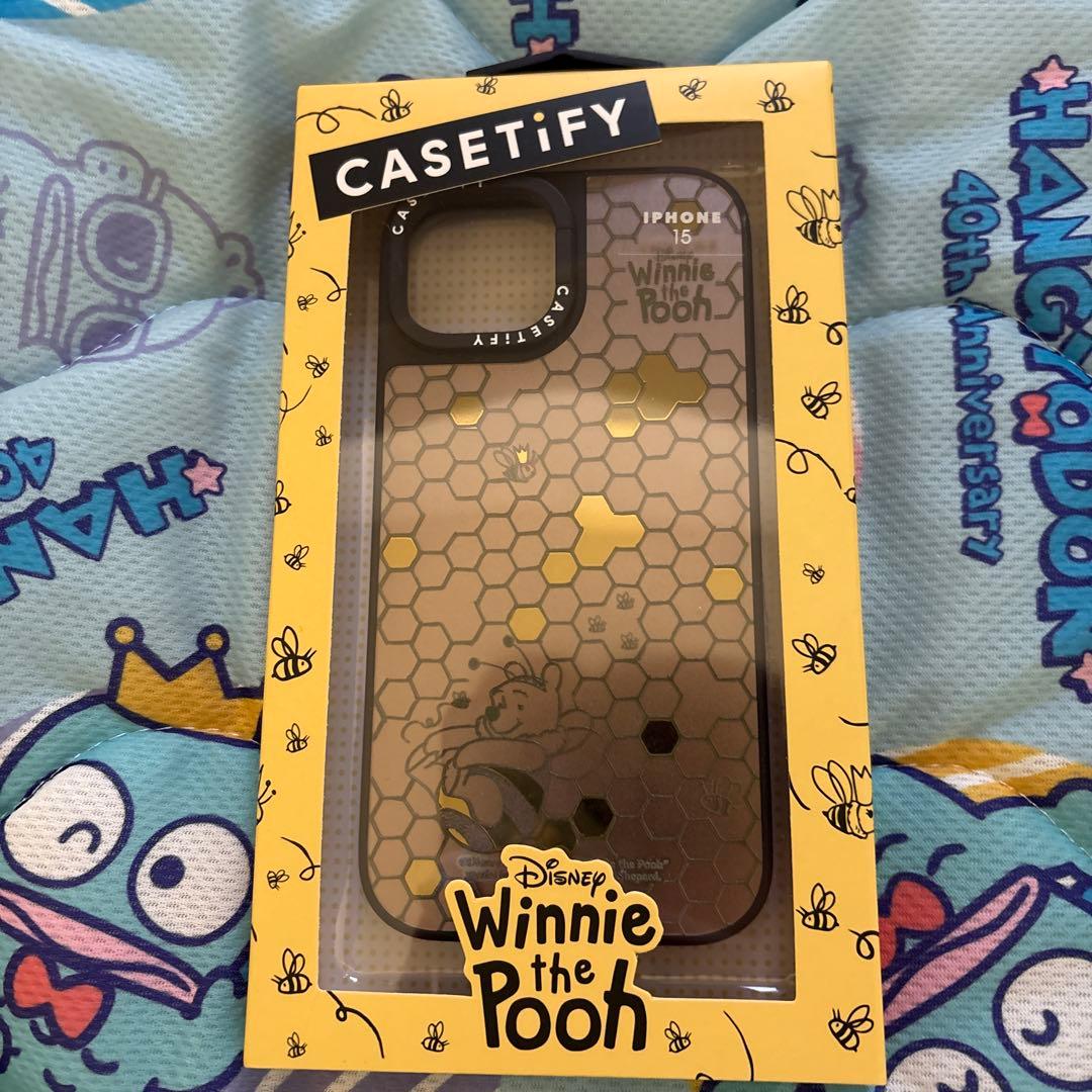 さ*ん様 CASSETIFY Winnie the Pooh iPhone 15