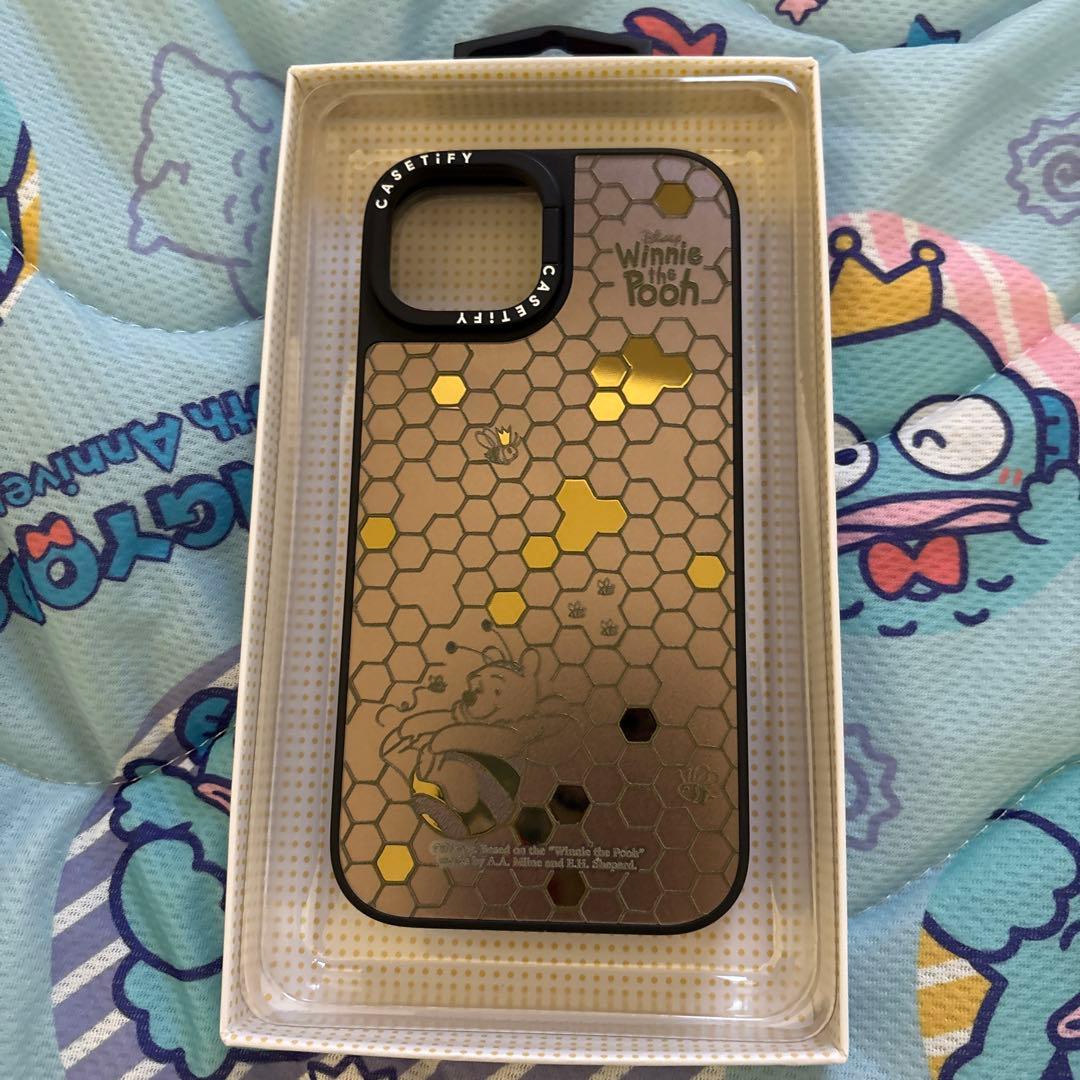 さ*ん様 CASSETIFY Winnie the Pooh iPhone 15