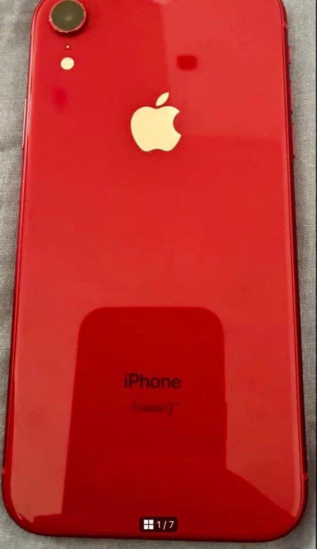 iPhoneXR Apple iPhone XR 赤　64G