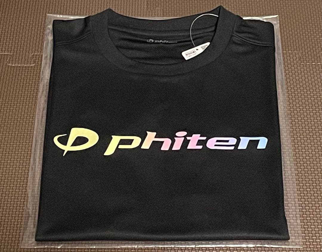 ファイテン ★L★ グラデーション ☆ ペイント 半袖 Tシャツ ２枚 スポーツ