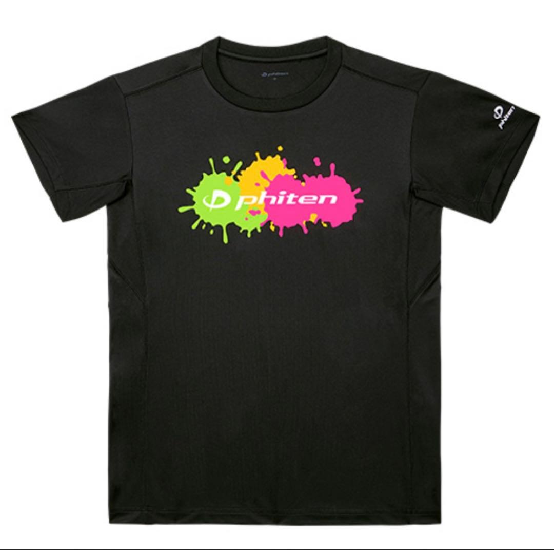 ファイテン ★L★ グラデーション ☆ ペイント 半袖 Tシャツ ２枚 スポーツ