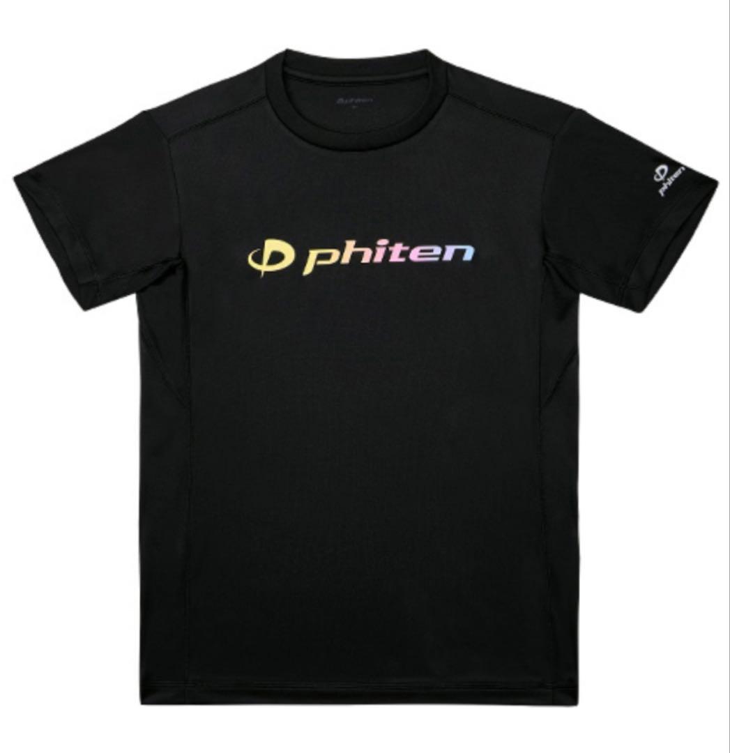 ファイテン ★L★ グラデーション ☆ ペイント 半袖 Tシャツ ２枚 スポーツ