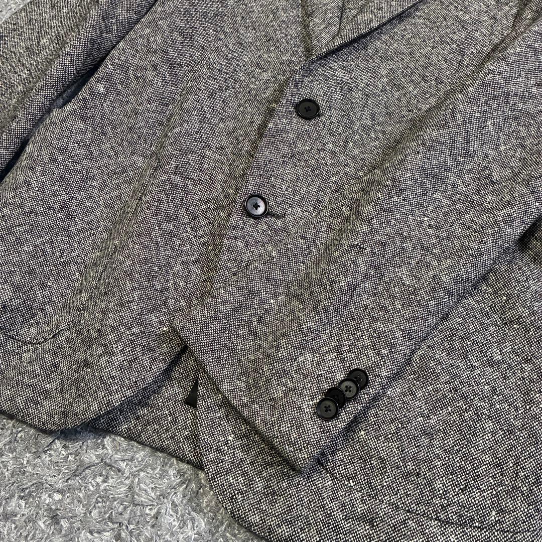 【美品】TOMORROWLAND PILGRIM カシミヤツイードJK 44