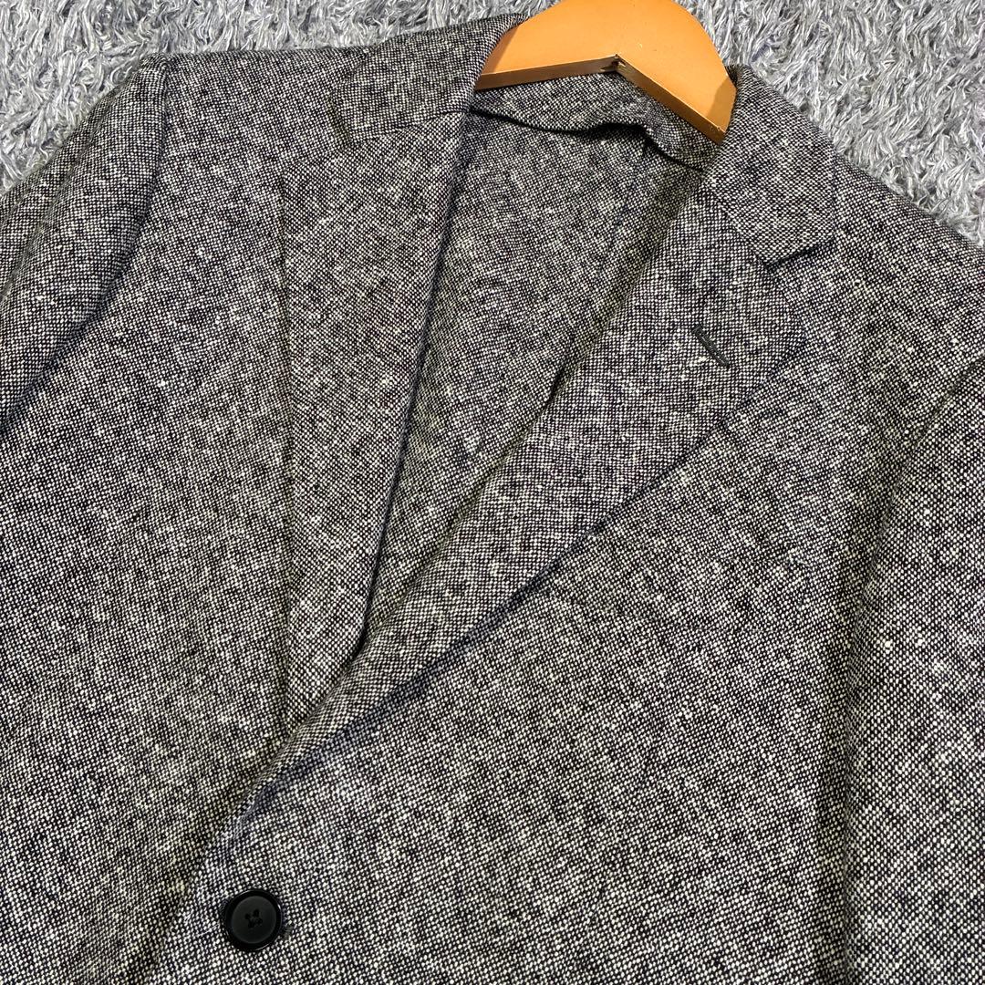 【美品】TOMORROWLAND PILGRIM カシミヤツイードJK 44