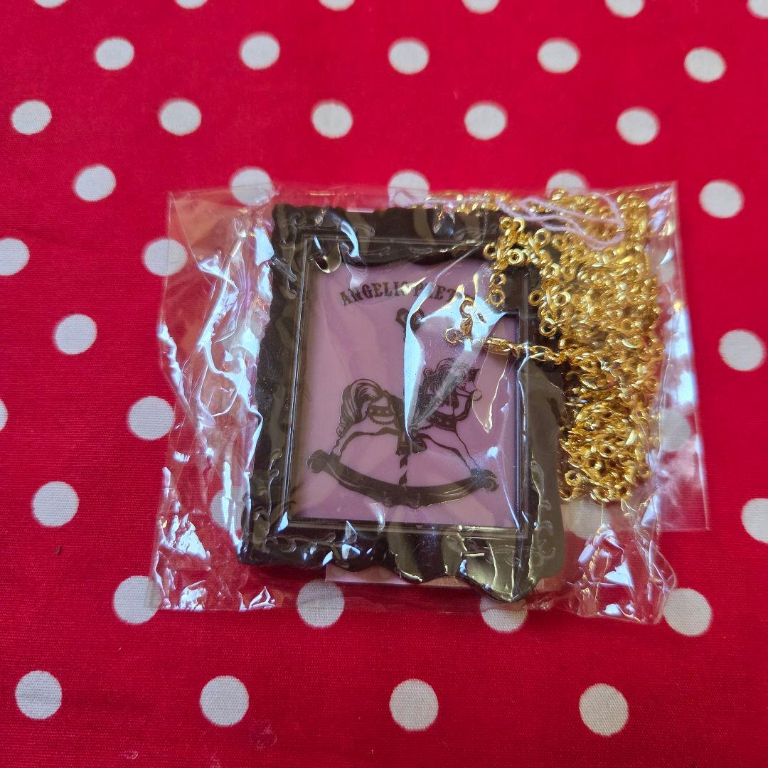 Angelic Pretty 　Musee du Chocolatネックレス