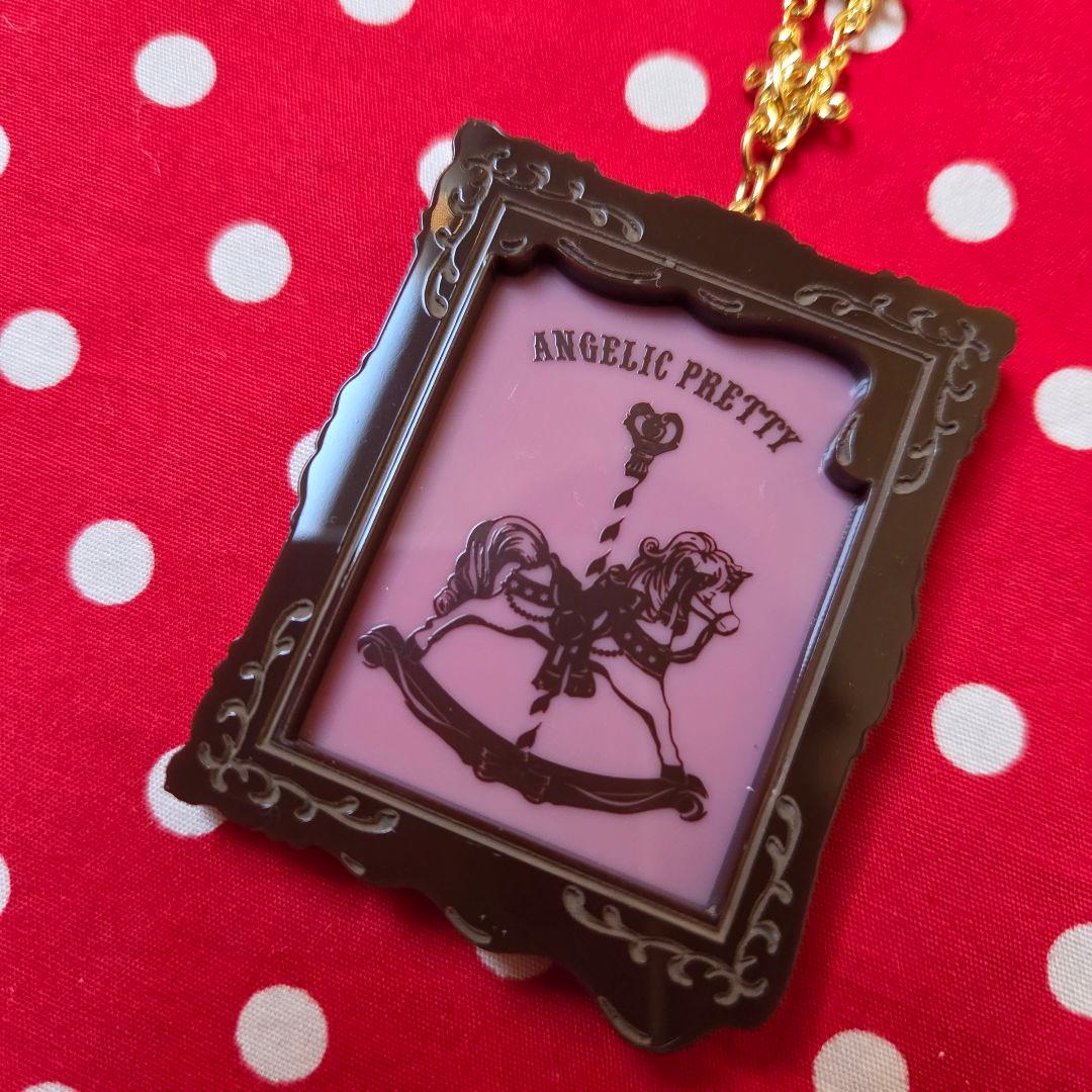 Angelic Pretty 　Musee du Chocolatネックレス