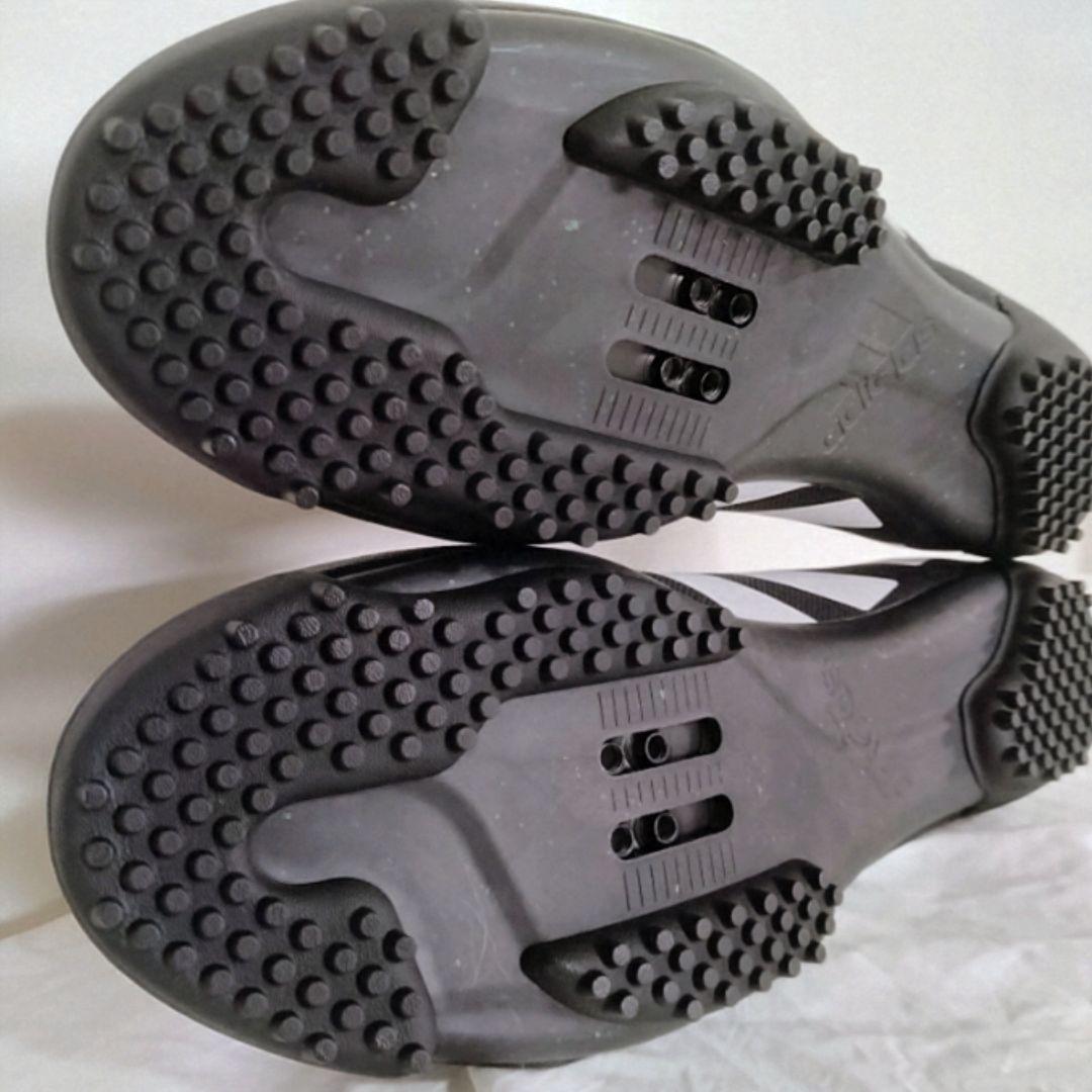 【新品未使用 26cm】アディダス グラベル サイクリングシューズ ロードバイク