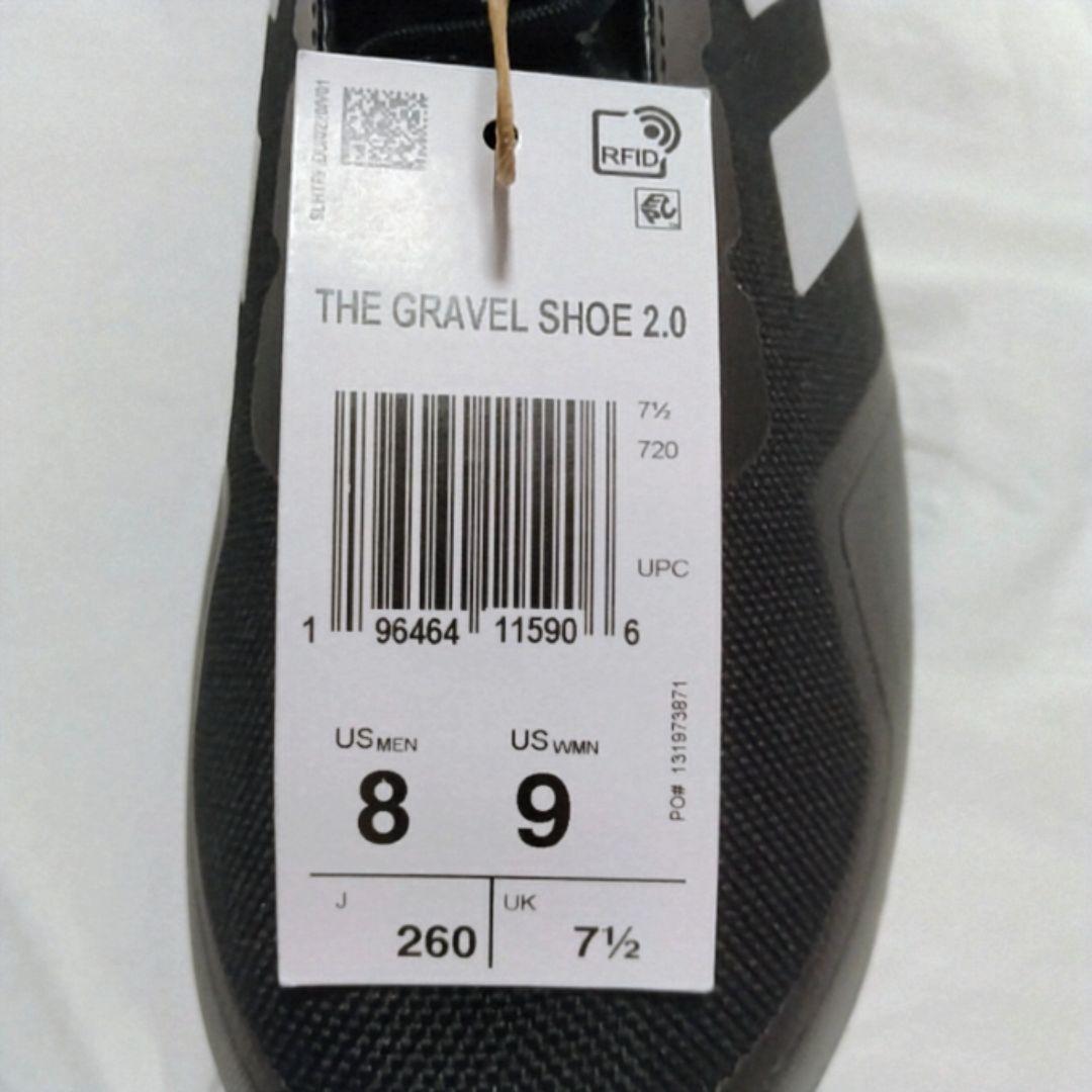 【新品未使用 26cm】アディダス グラベル サイクリングシューズ ロードバイク