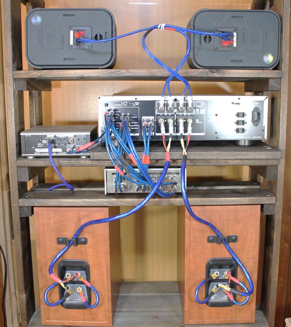 5500αゾノトーン ZONOTONE　2m2本　2出力4入力用です。