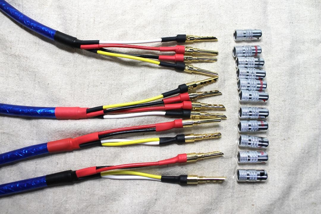 5500αゾノトーン ZONOTONE　2m2本　2出力4入力用です。