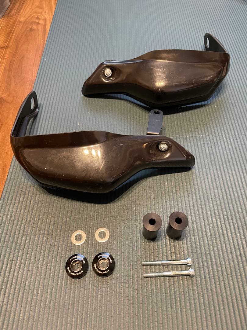 POWER BONE ハンドガード レブル1100向け 取り付け部品付き