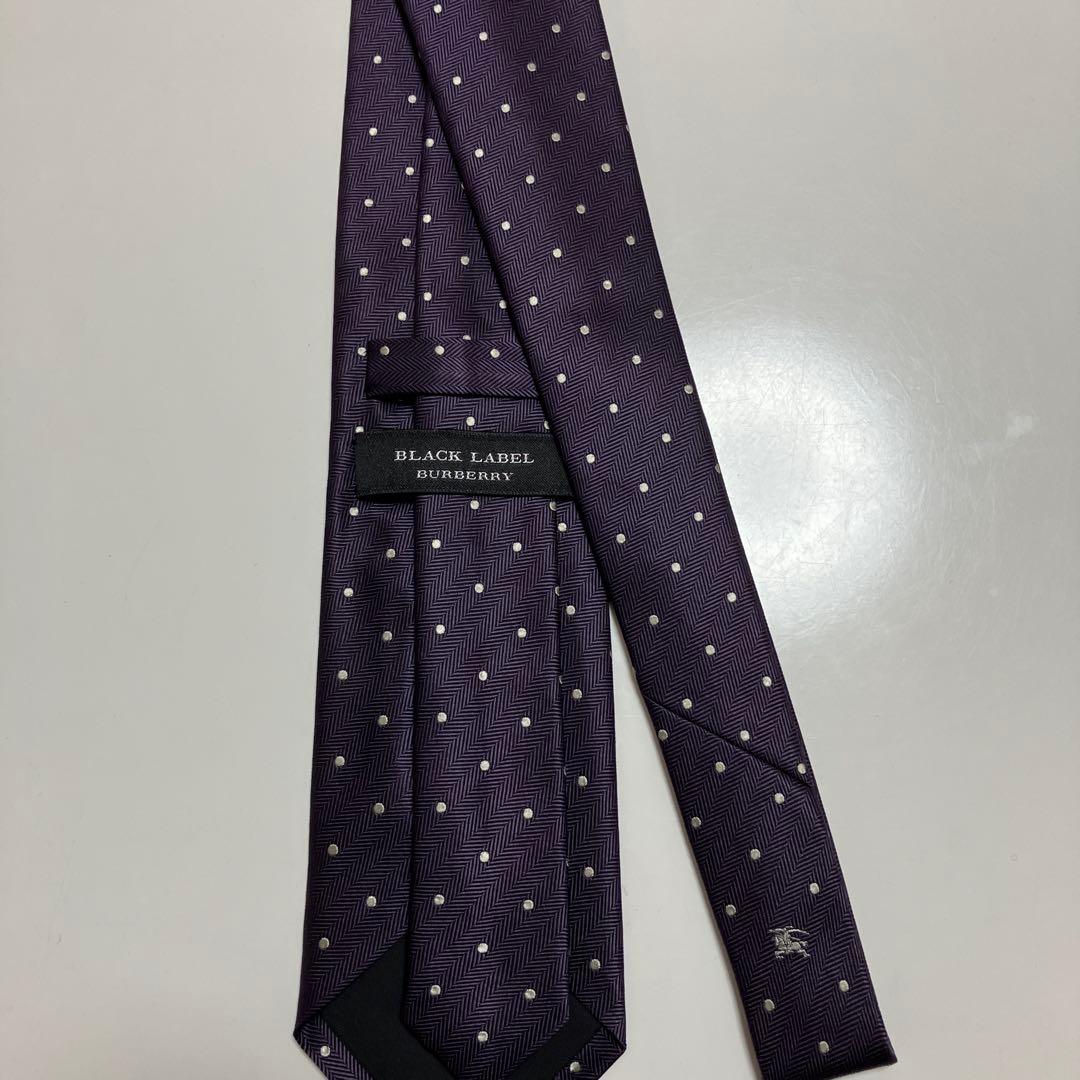 BURBERRY ブラックレーベル ネクタイ 3本セット