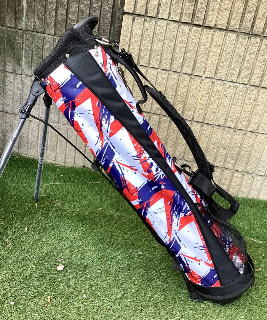 ら*に様 ラウドマウス小型軽量スタンドキャディバッグ