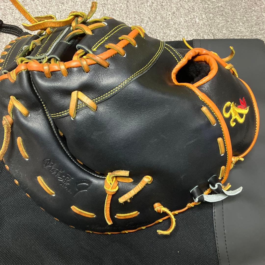 ヴァイシュラヴァナ 日本製 野球工房9オリジナル 硬式用ファーストミット