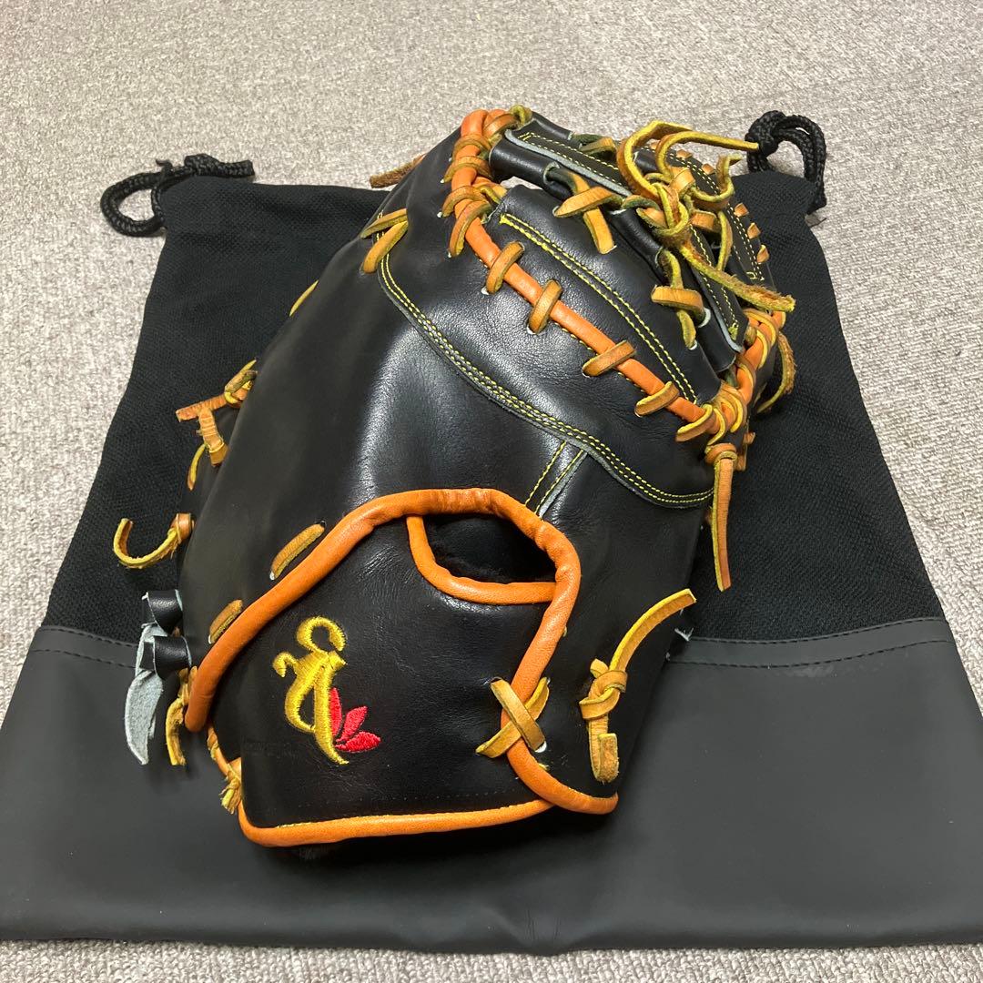 ヴァイシュラヴァナ 日本製 野球工房9オリジナル 硬式用ファーストミット