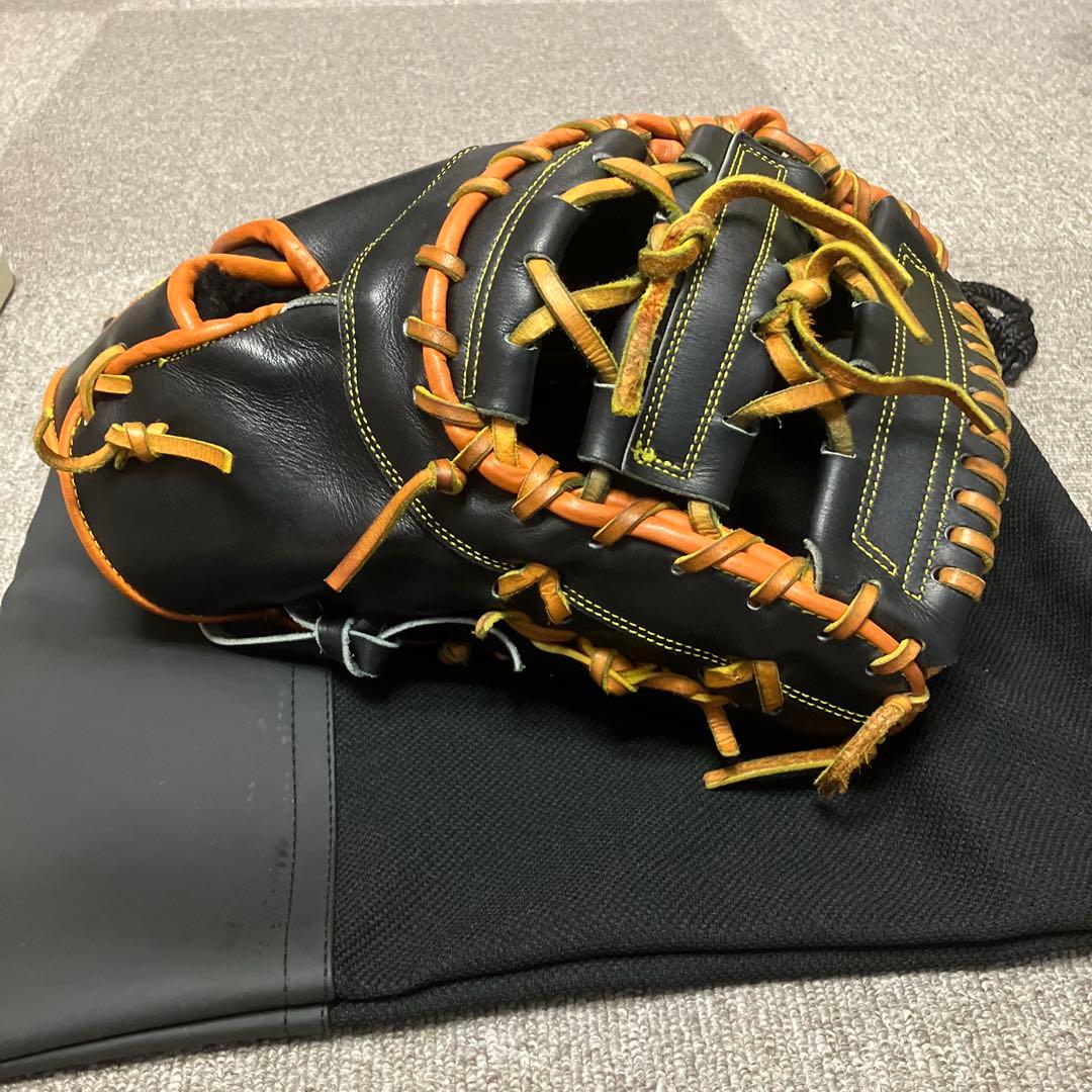 ヴァイシュラヴァナ 日本製 野球工房9オリジナル 硬式用ファーストミット