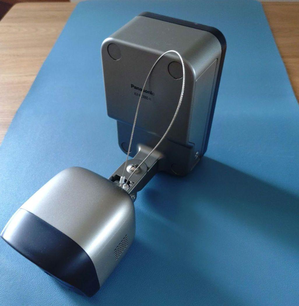 Panasonic KX-HC300S-H 防犯カメラ シルバー