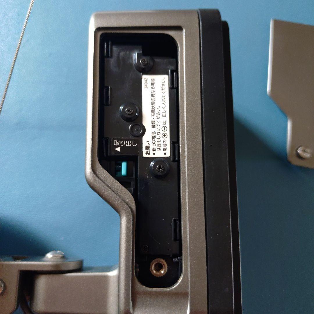 Panasonic KX-HC300S-H 防犯カメラ シルバー