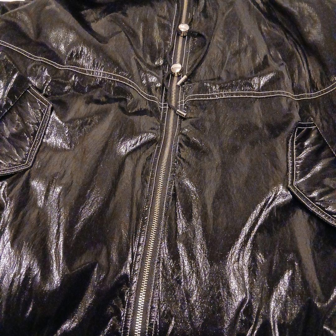 MAISON SPECIAL メゾンスペシャル エナメルパッファー ブルゾン