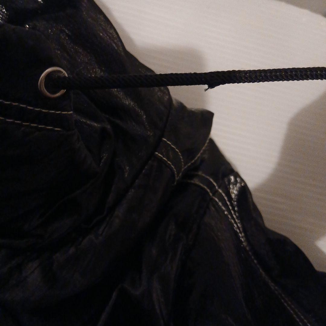 MAISON SPECIAL メゾンスペシャル エナメルパッファー ブルゾン