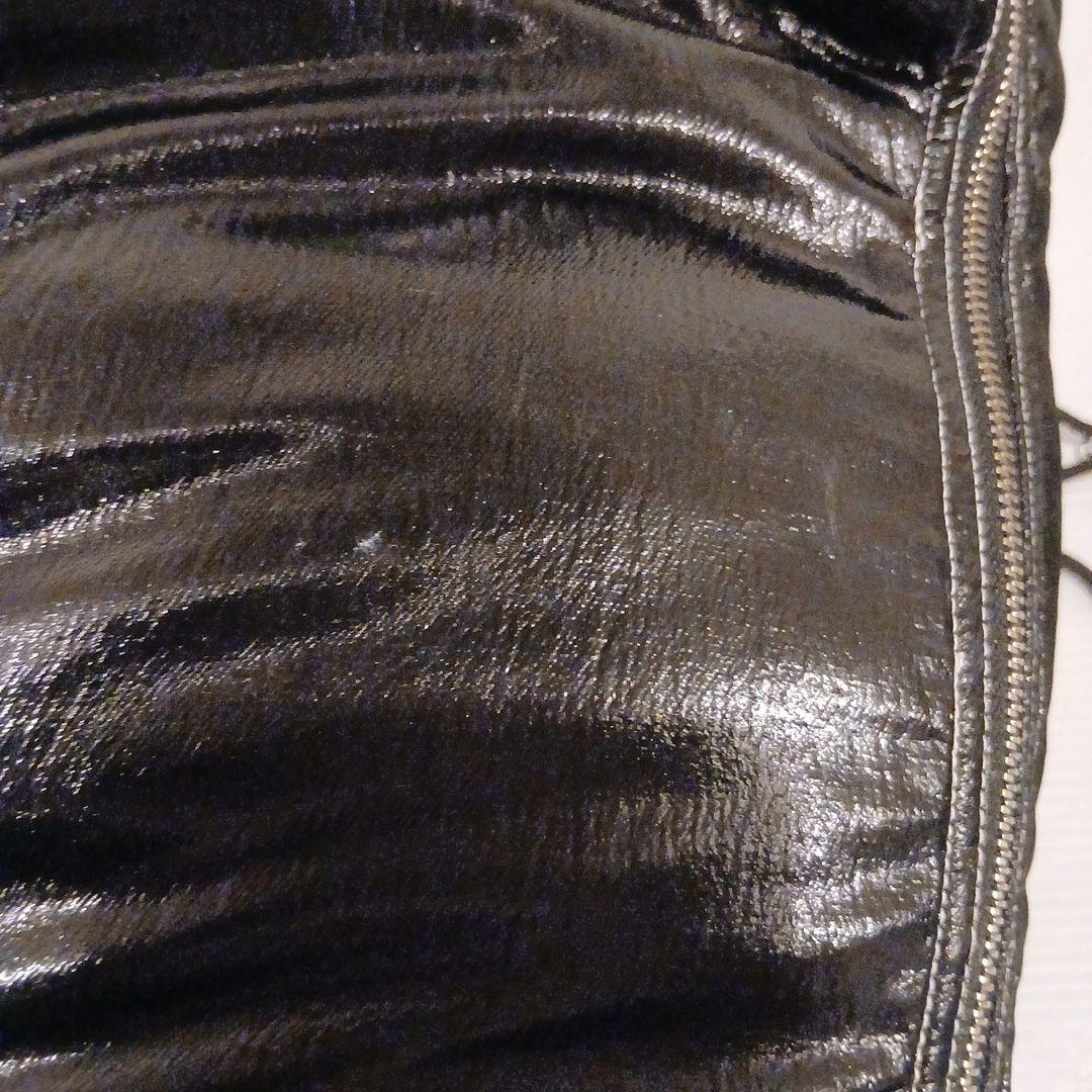 MAISON SPECIAL メゾンスペシャル エナメルパッファー ブルゾン