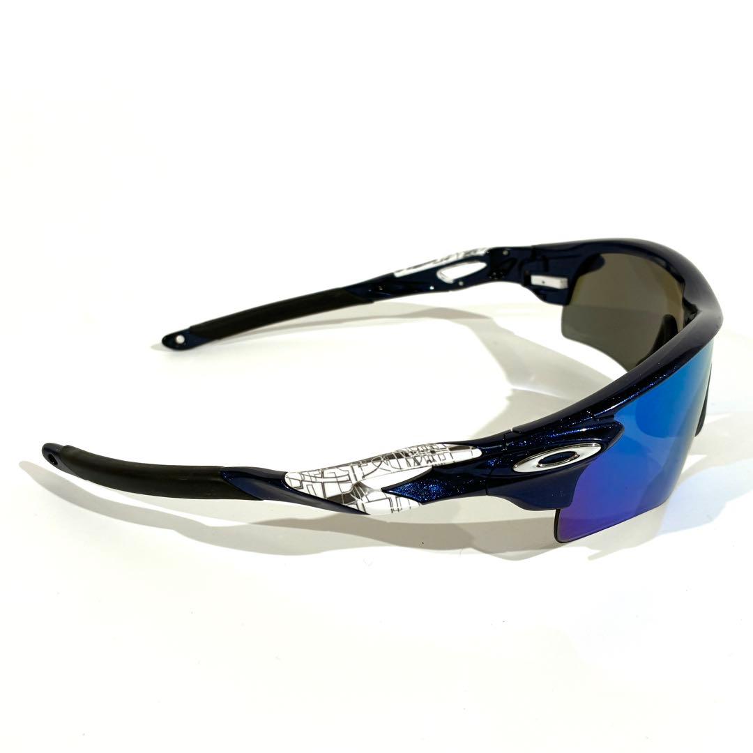 付属品多数★ OAKLEY サングラス レーダーロックパス prizm