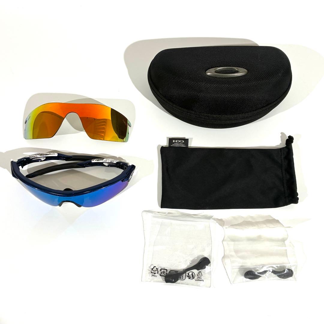 付属品多数★ OAKLEY サングラス レーダーロックパス prizm