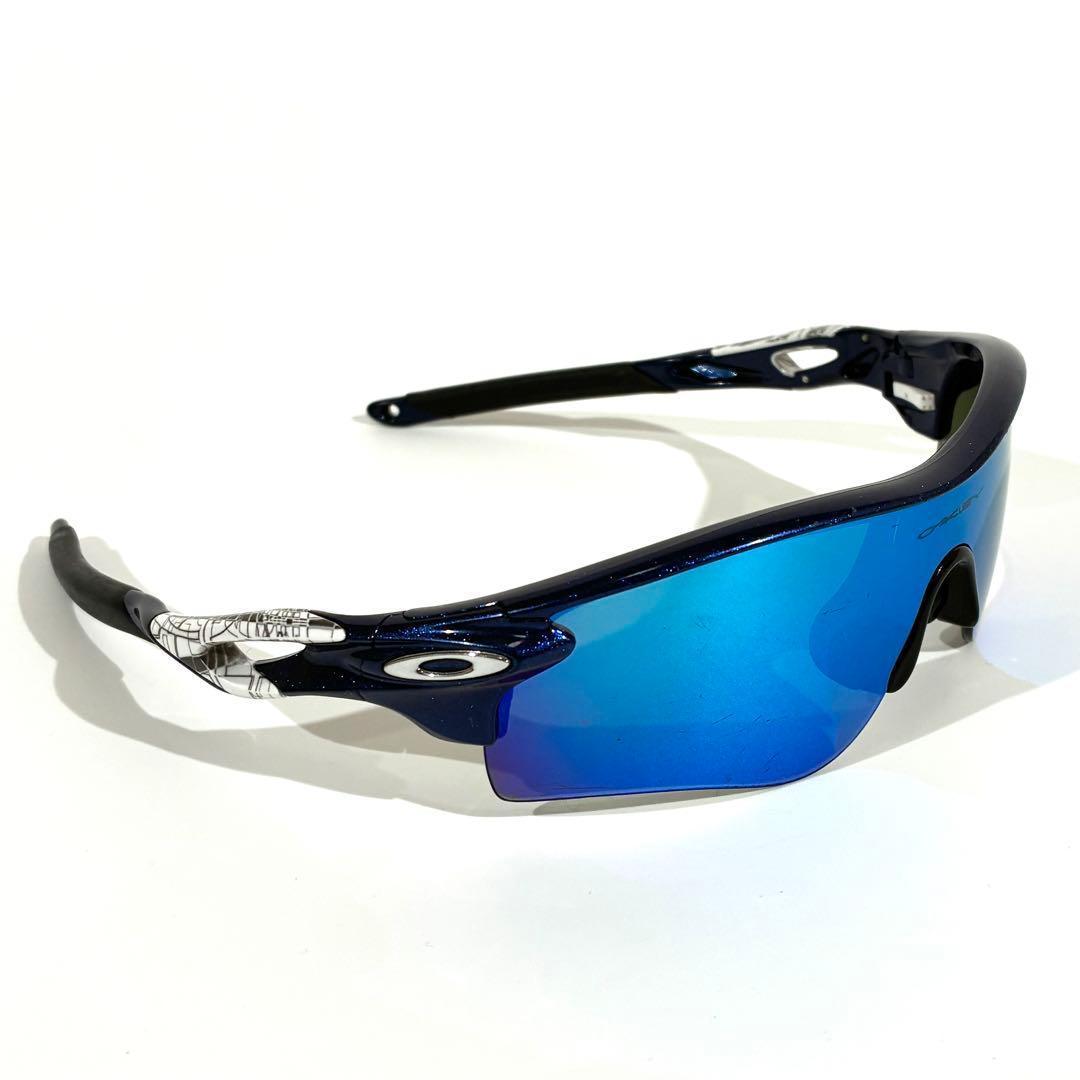 付属品多数★ OAKLEY サングラス レーダーロックパス prizm
