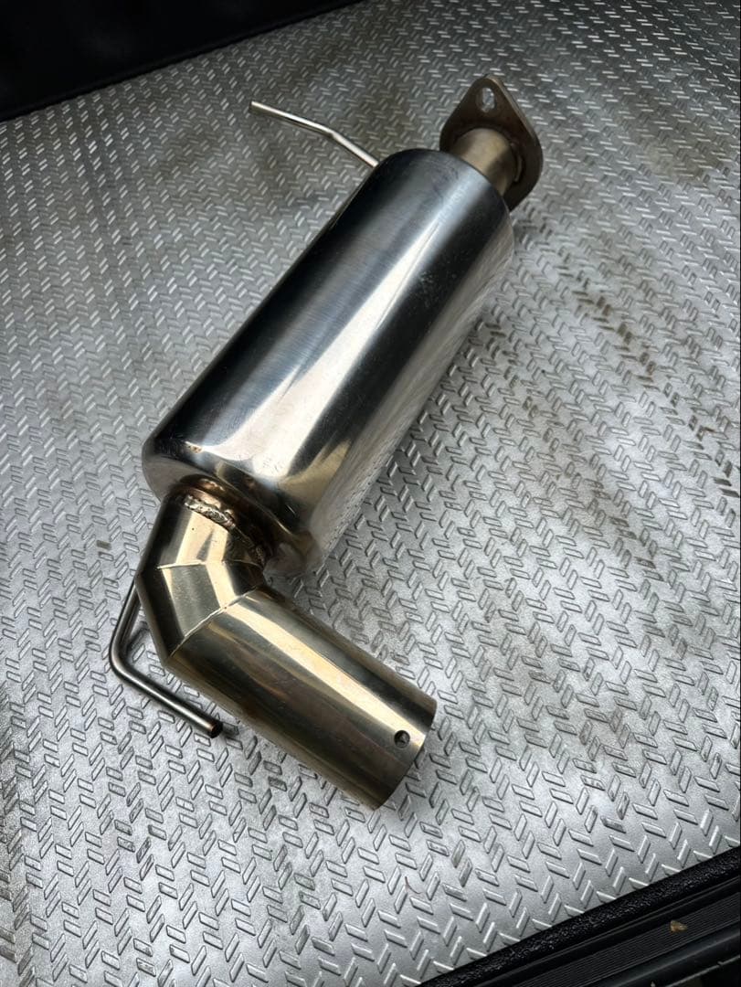 ジムニーJB23 ウイルズウィンマフラー