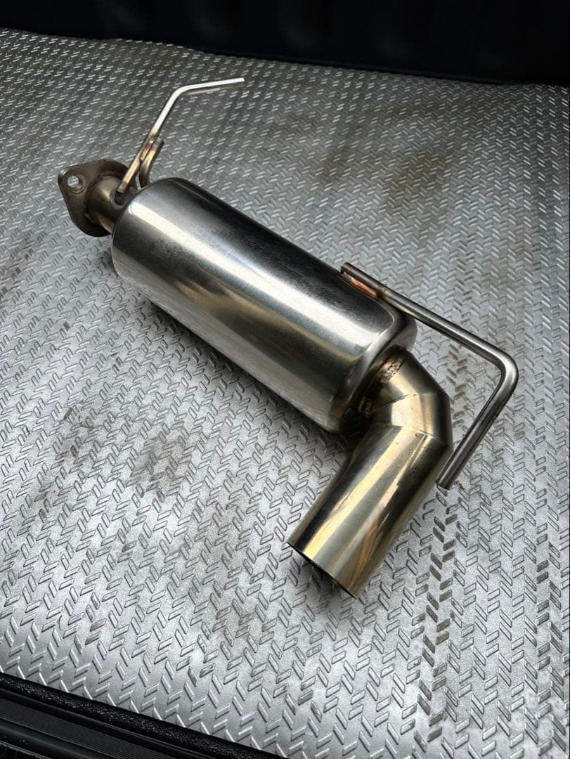 ジムニーJB23 ウイルズウィンマフラー