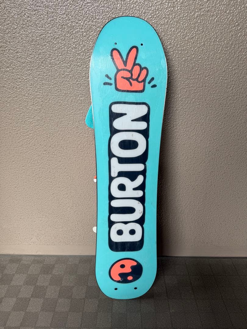 Burton アフタースクール　90センチ　バインディング付き