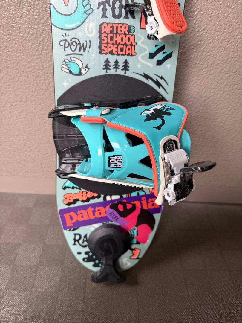 Burton アフタースクール　90センチ　バインディング付き