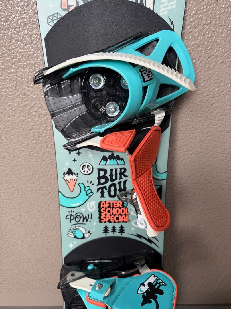 Burton アフタースクール　90センチ　バインディング付き
