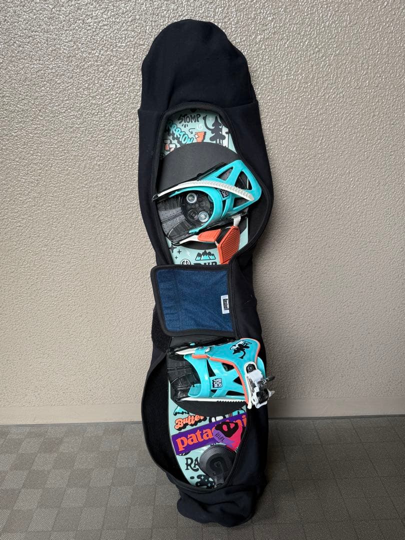 Burton アフタースクール　90センチ　バインディング付き