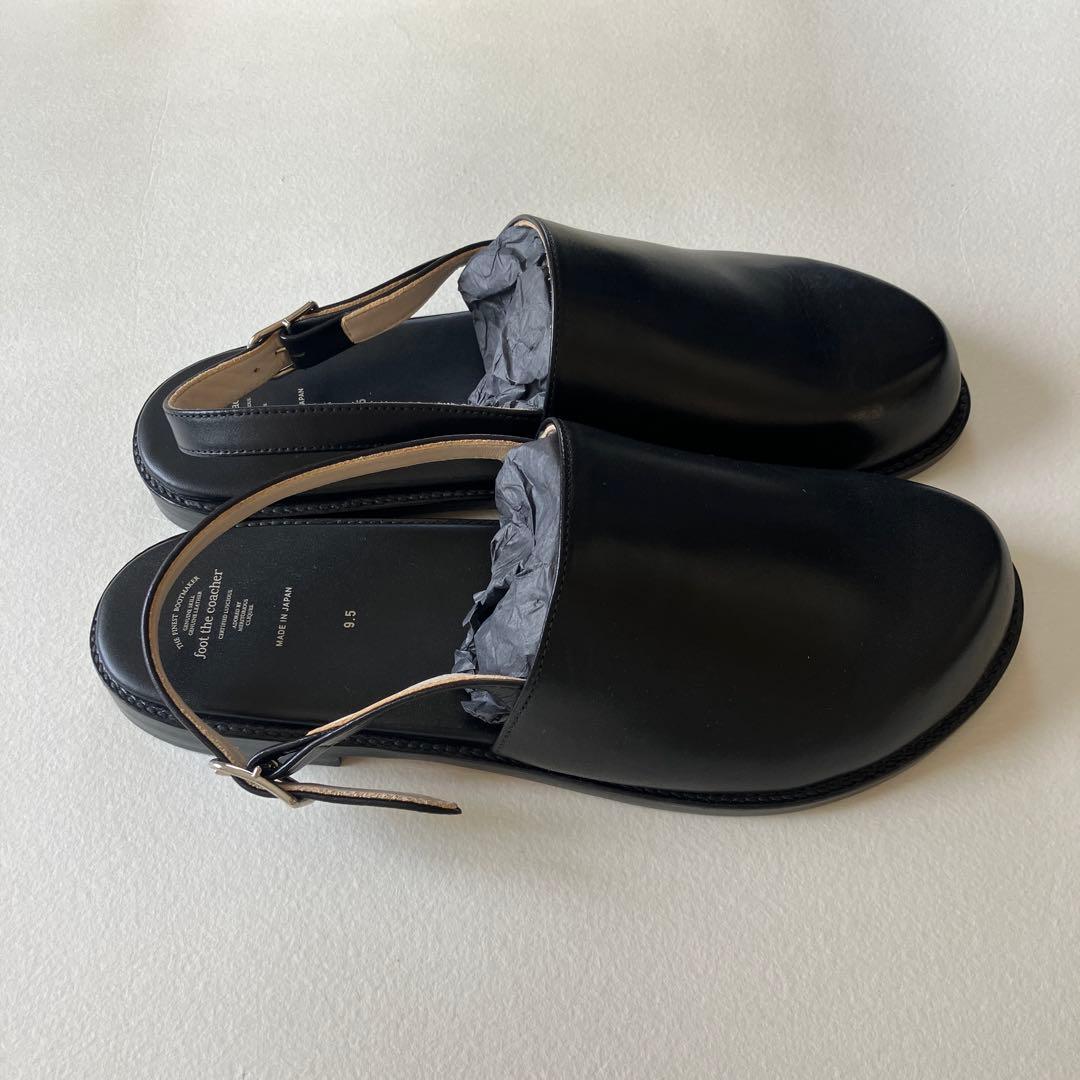 新品　foot the coacher CLOSED TOE サンダル