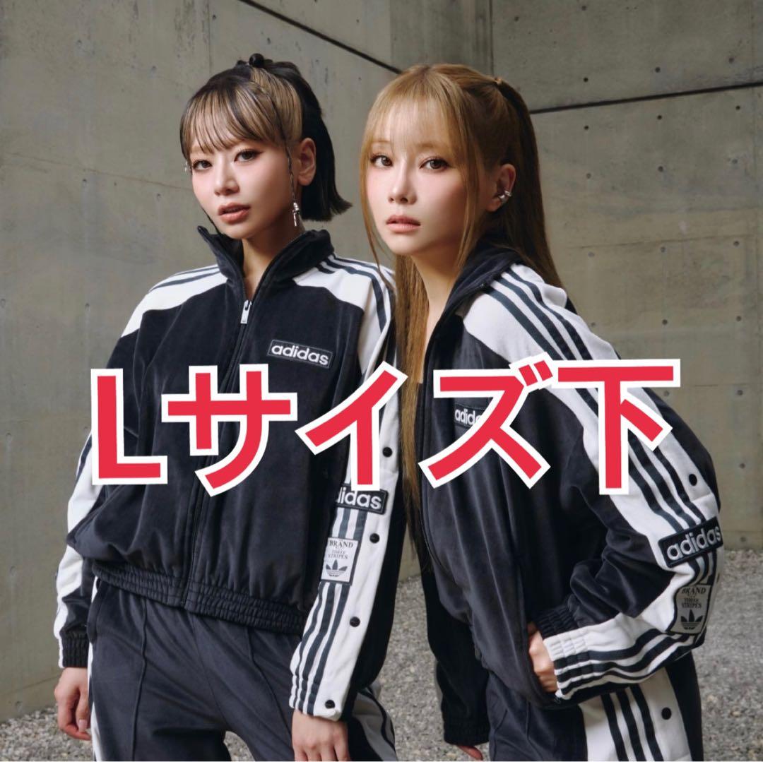 adidas W ADIBREAK VELOUR TPアディダス アディブレイク