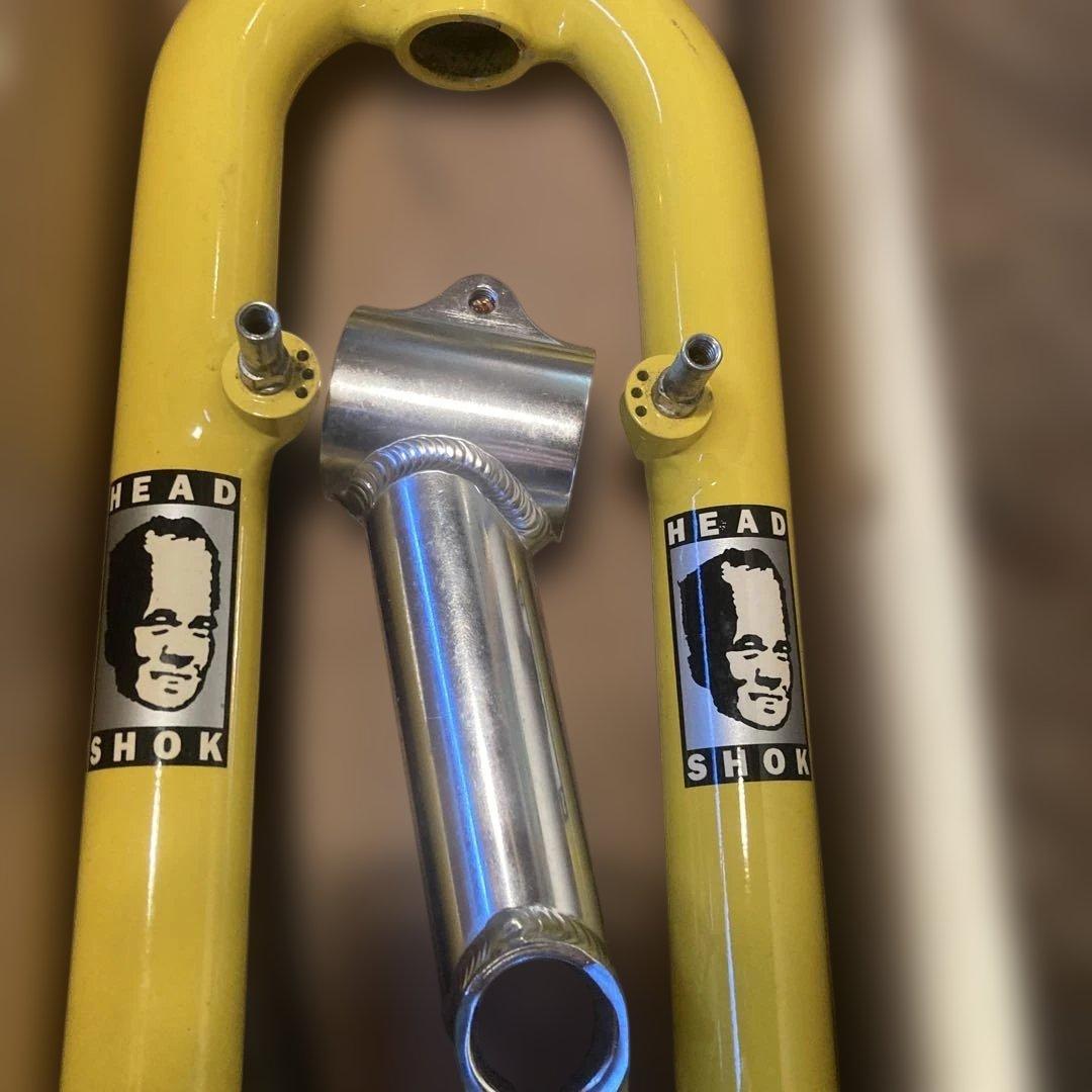 HEAD SHOK サスペンションフォーク