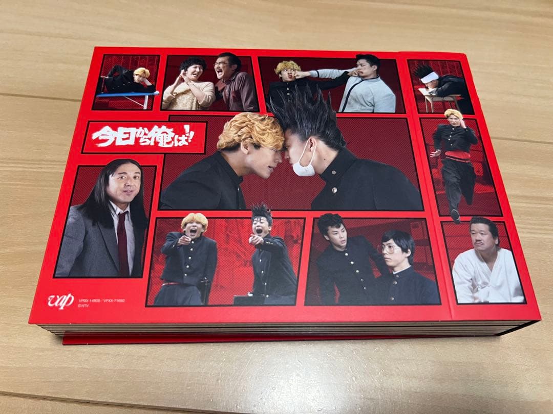 今日から俺は!! ドラマ DVD-BOX 7枚組 + スペシャル特典