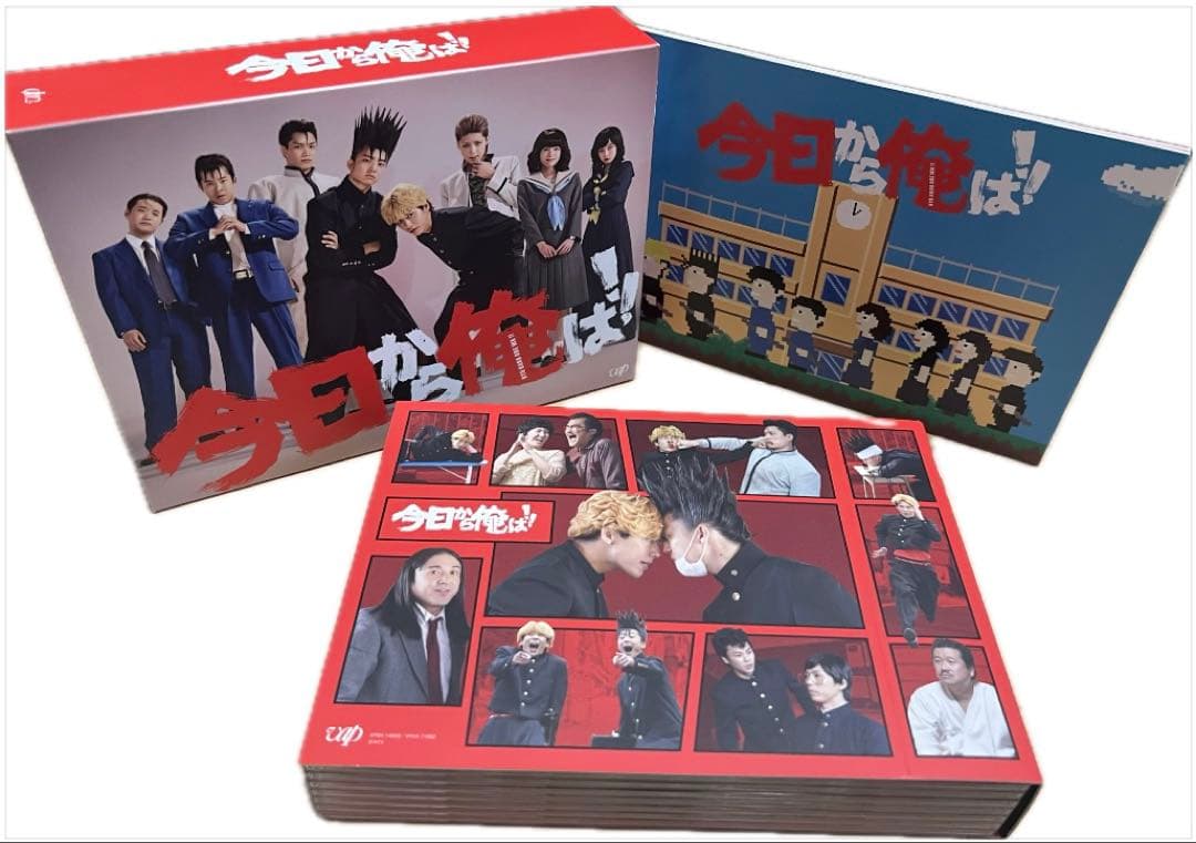 今日から俺は!! ドラマ DVD-BOX 7枚組 + スペシャル特典