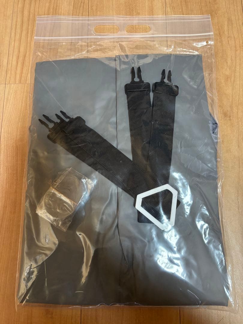 マリンエクセル 水産用マリンウェア 合羽 カッパ 胸当付ズボン Mサイズ